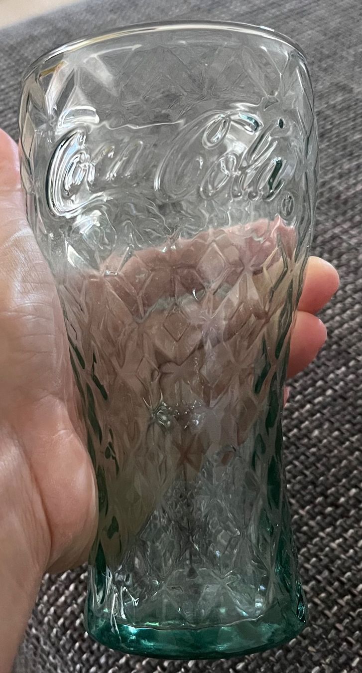 Coca-Cola Gläser: Coca Cola Glas – Neu (gemäss Beschreibung) aus Bäretswil von Rasubi