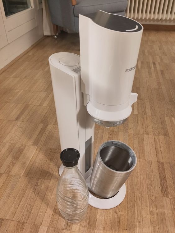 Sodastream, inkl. Glasflasche Kaufen auf Ricardo