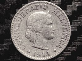 1914 - 10 cts. 2.00 Mio.! 2.99gr!!!