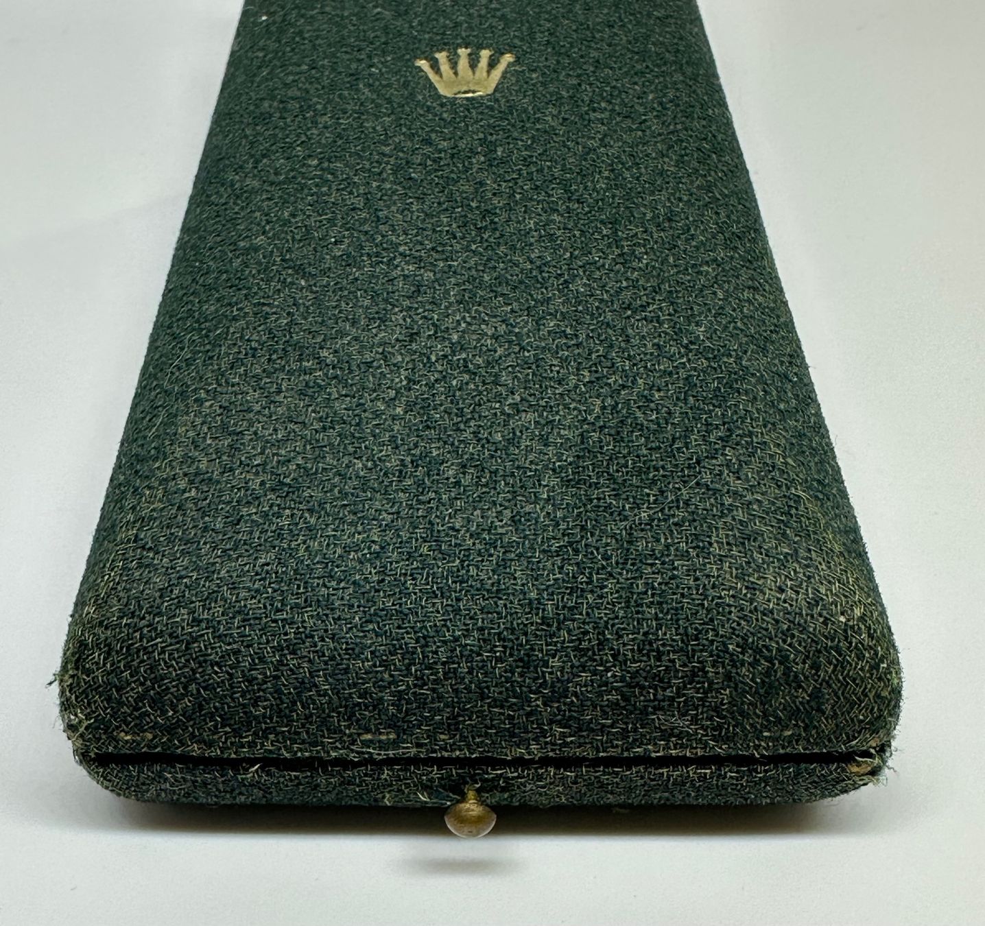 Rolex Uhrenboxen: Rolex rare vintage box 1940s – Gebraucht aus Lugano von Superstudiolugano 2
