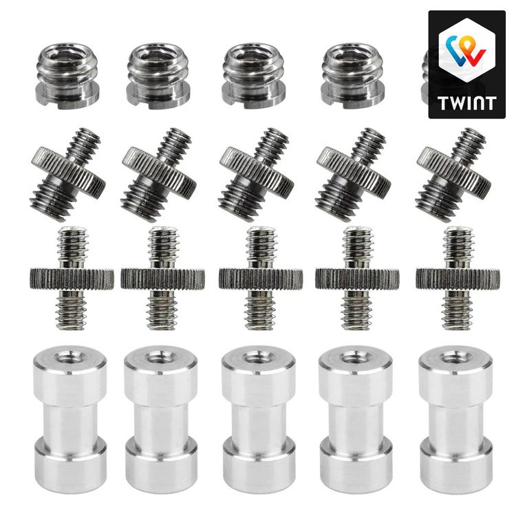 20x pces vis métallique pour trépied ,Flash, Kit de Studio (Neuf avec ...