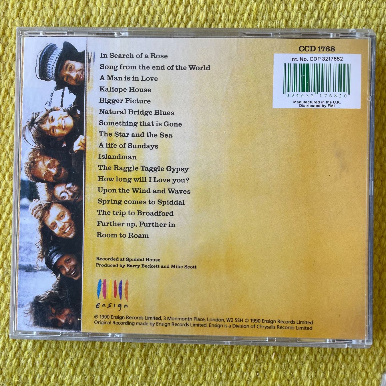 CD: WATERBOYS-ROOM TO ROAM – Usato da Rorschacherberg venduto da CD-Roli 1