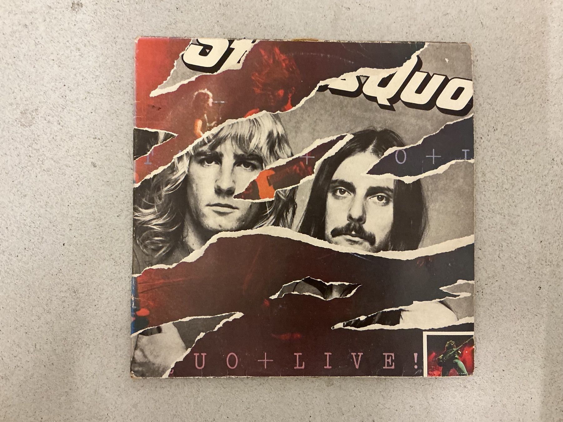 Dischi in vinile: Status Quo 2-LP - Duo + Live – Usato da Winterthur venduto da Tumko_7_Vinyl