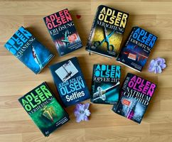 Jussi Adler-Olsen "Schändung", "Erlösung", "Verachtung", "Er