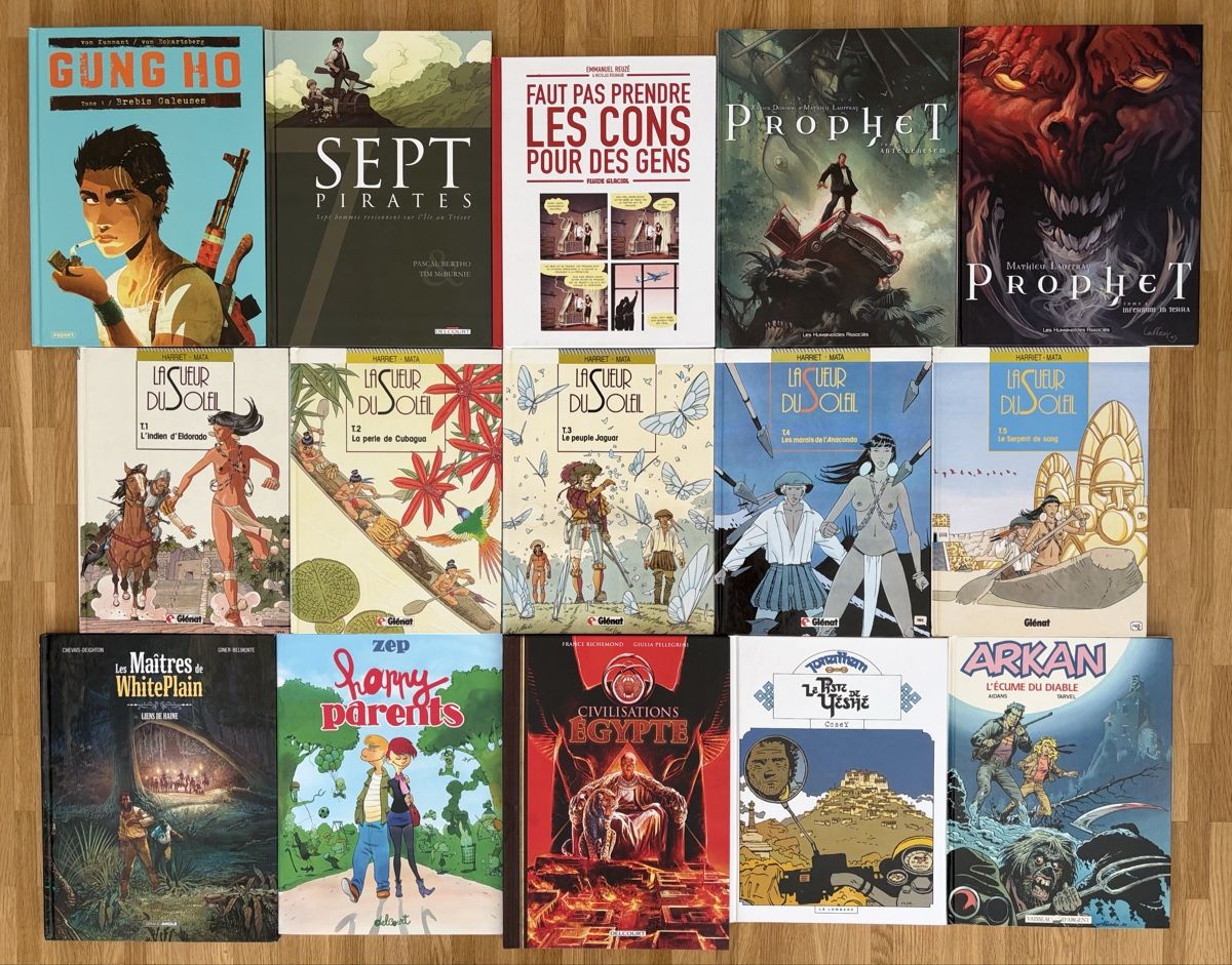 Fumetti: Lot de 15 BD exceptionnelles !!! – Usato da Fribourg venduto da Robinson77