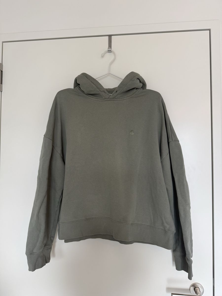 Carhartt Maglioni & Felpe: Carhartt WIP Kapuzenpullover, Grösse M, Olive – Usato da Zürich venduto da Preissle