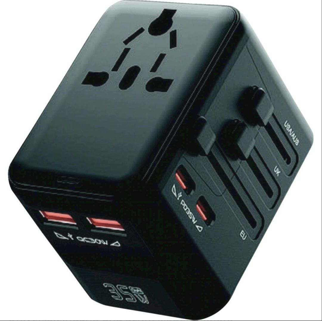 Laufwerke & Adapter: weltreiseadapter 35 Watt – Neu und originalverpackt aus Sempach-Station von marco.r