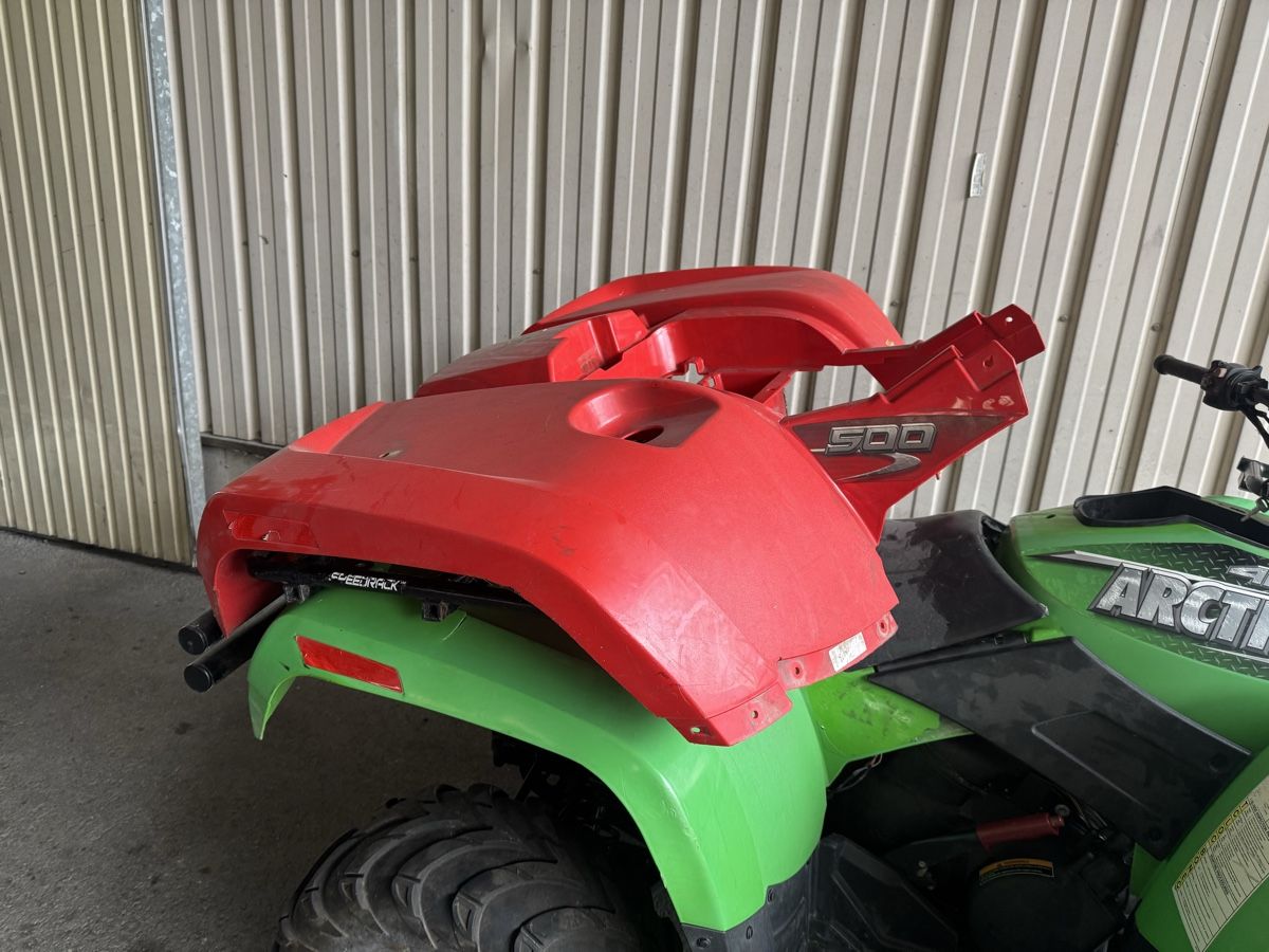 Arctic Cat Quads: Quad Arctic Cat 650  – Défectueux à Yverdon les bains par Tquad1400 9