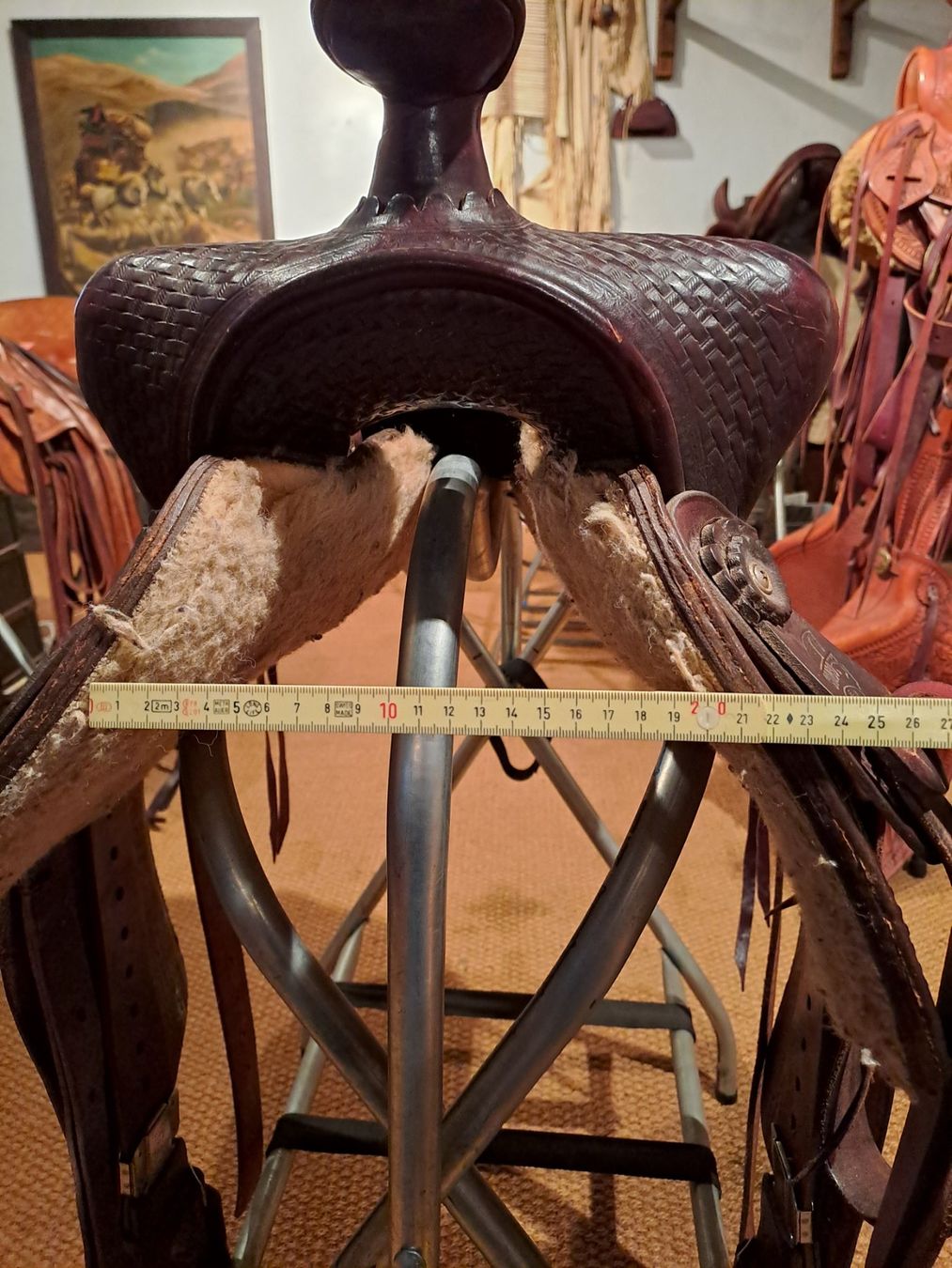 Selles, accessoires: Simco Westernsattel – D'occasion à Berikon par Lin 5