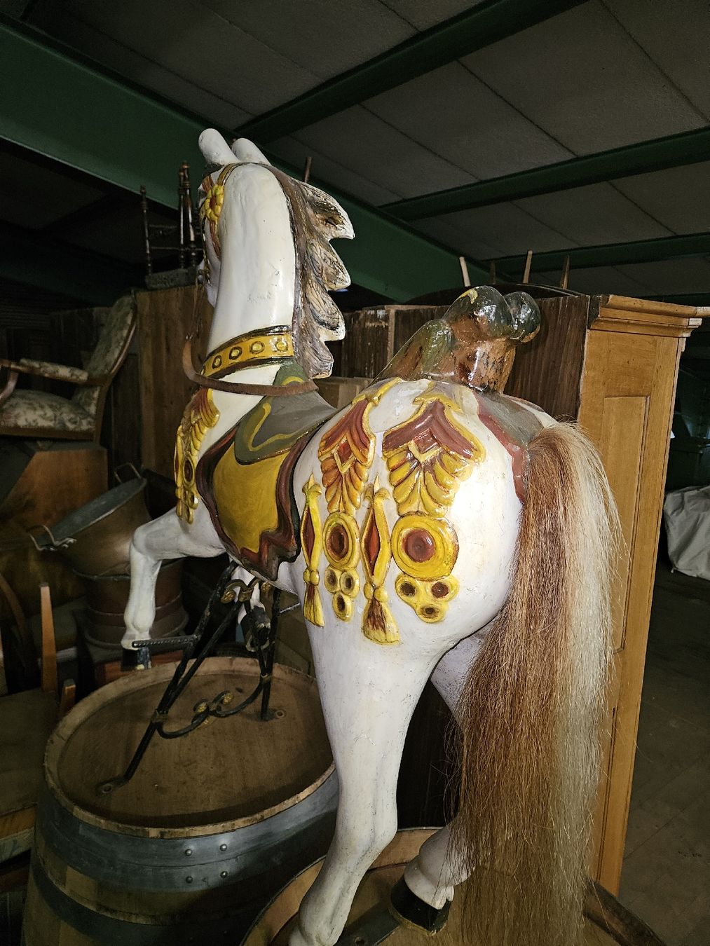Statuette: Rössli, Pferd von Karussell – Usato da Reitnau venduto da Discus6 1