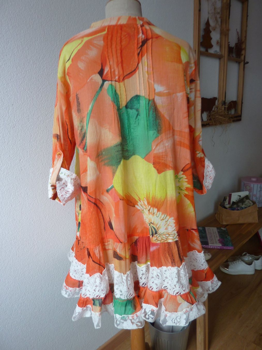 Tuniche: Sommerliches Mini Kleid/ Tunika, M/38 – Usato da Waldstatt venduto da Kananaskis1 1