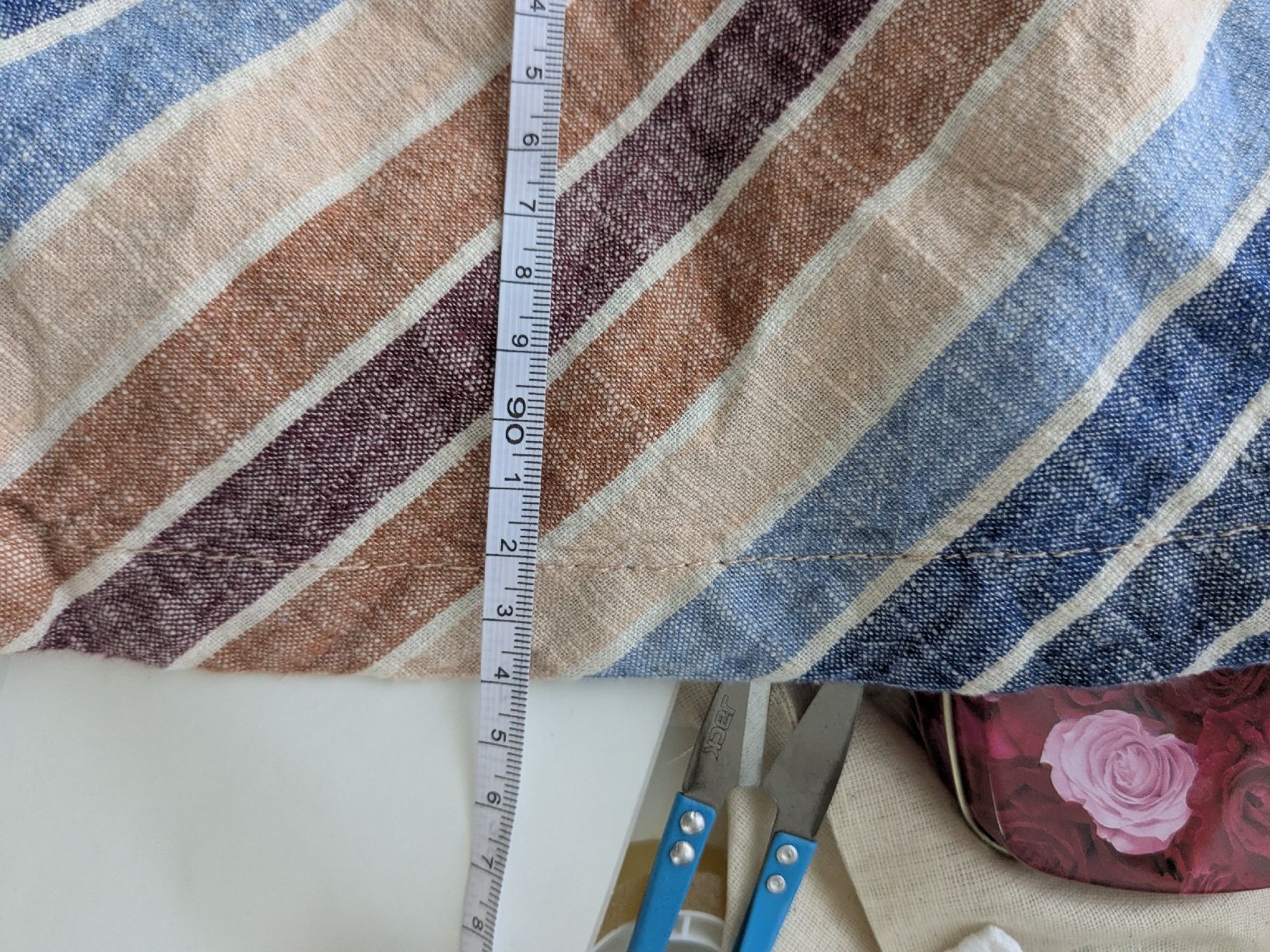 Next Vestiti: Next Kleid gestreift Grösse 40 Leinen-Viskose-Mix – Usato da Rorschach venduto da olg_5qq2 6
