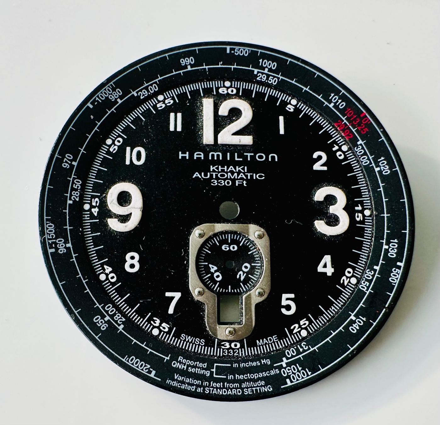 Hamilton Uhren: HAMILTON - CADRAN HAMILTON KHAKI AUTOMATIC  38mm - NOS – Neu (gemäss Beschreibung) aus Conthey von advisia