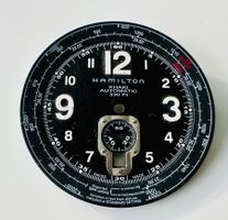 HAMILTON - CADRAN HAMILTON KHAKI AUTOMATIC  38mm - NOS
