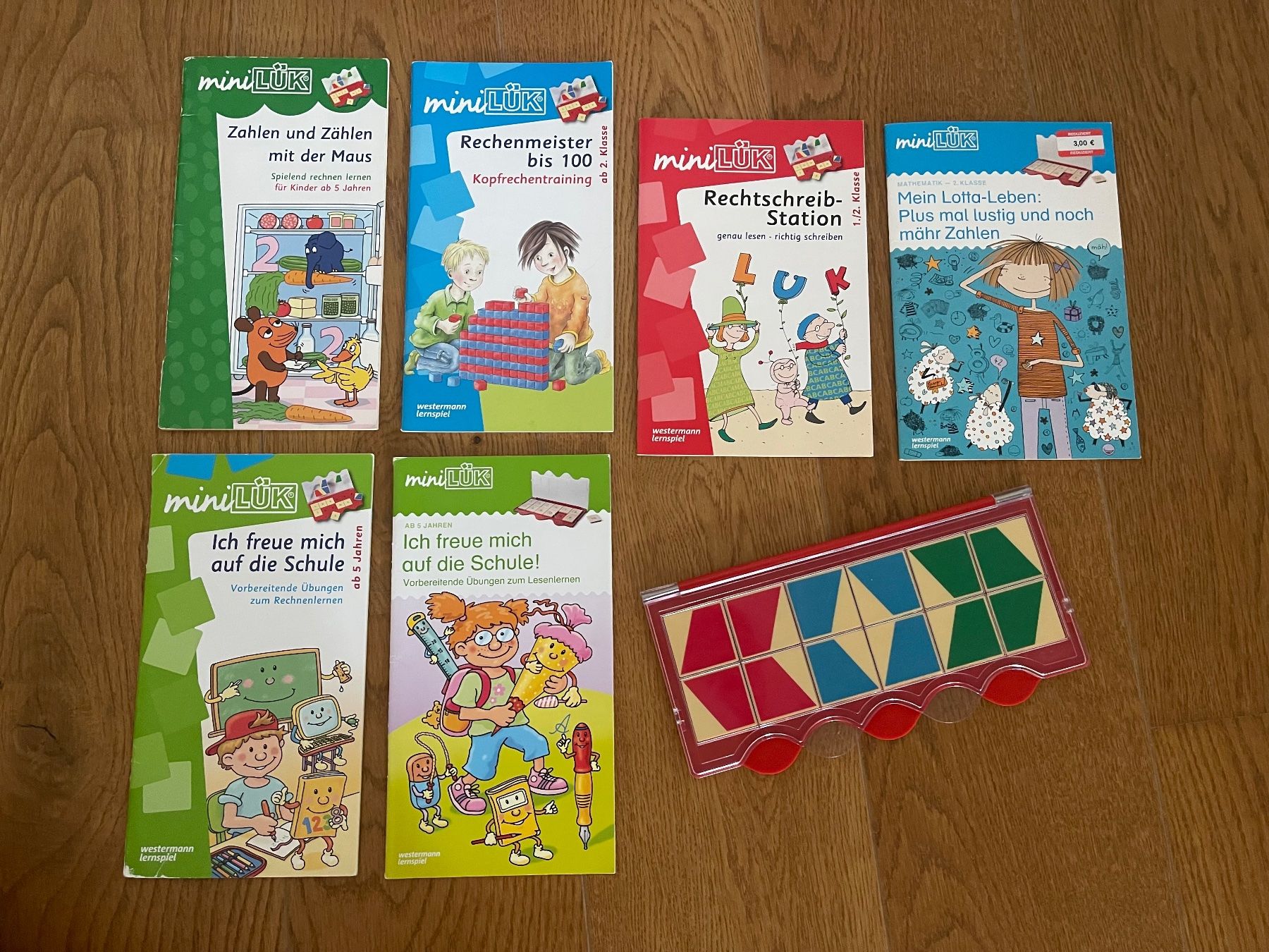 Giochi: Mini Lük Set – Usato da Schenkon venduto da Nicola038