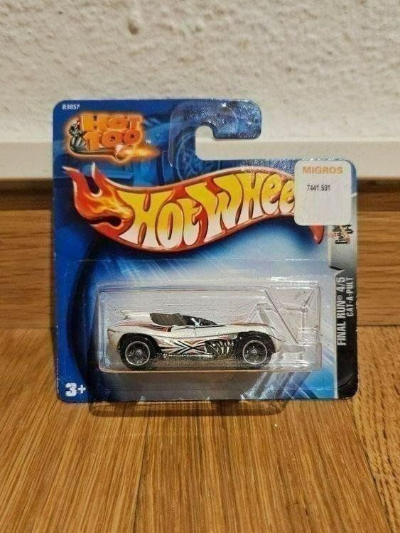 Voiture Hot Wheels Car A Pult Version Co-mo5 2004-136 (A27) - Occasion Loose