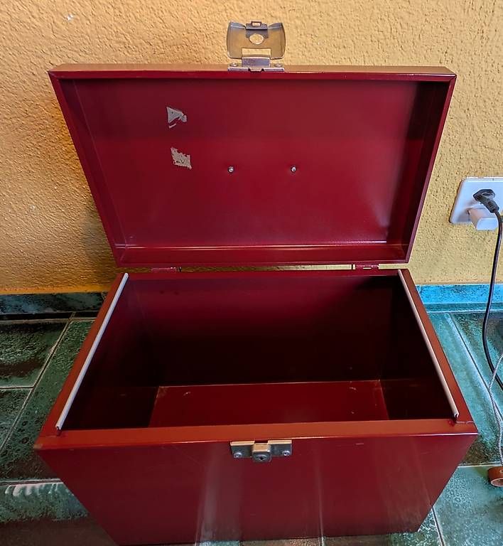 Valigie & Borse: 2 Valigette portadocumenti vintage in alluminio – Usato da Bellinzona venduto da rib_rzh6 1