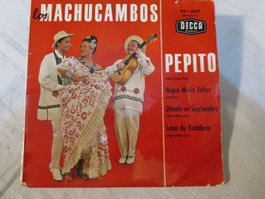 Vinyle - Los Machucambos - Pepito - 45T Vintage