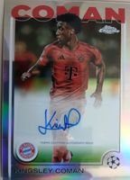 Toops Autograph Original Kingsley Coman (Seltene Karte)
