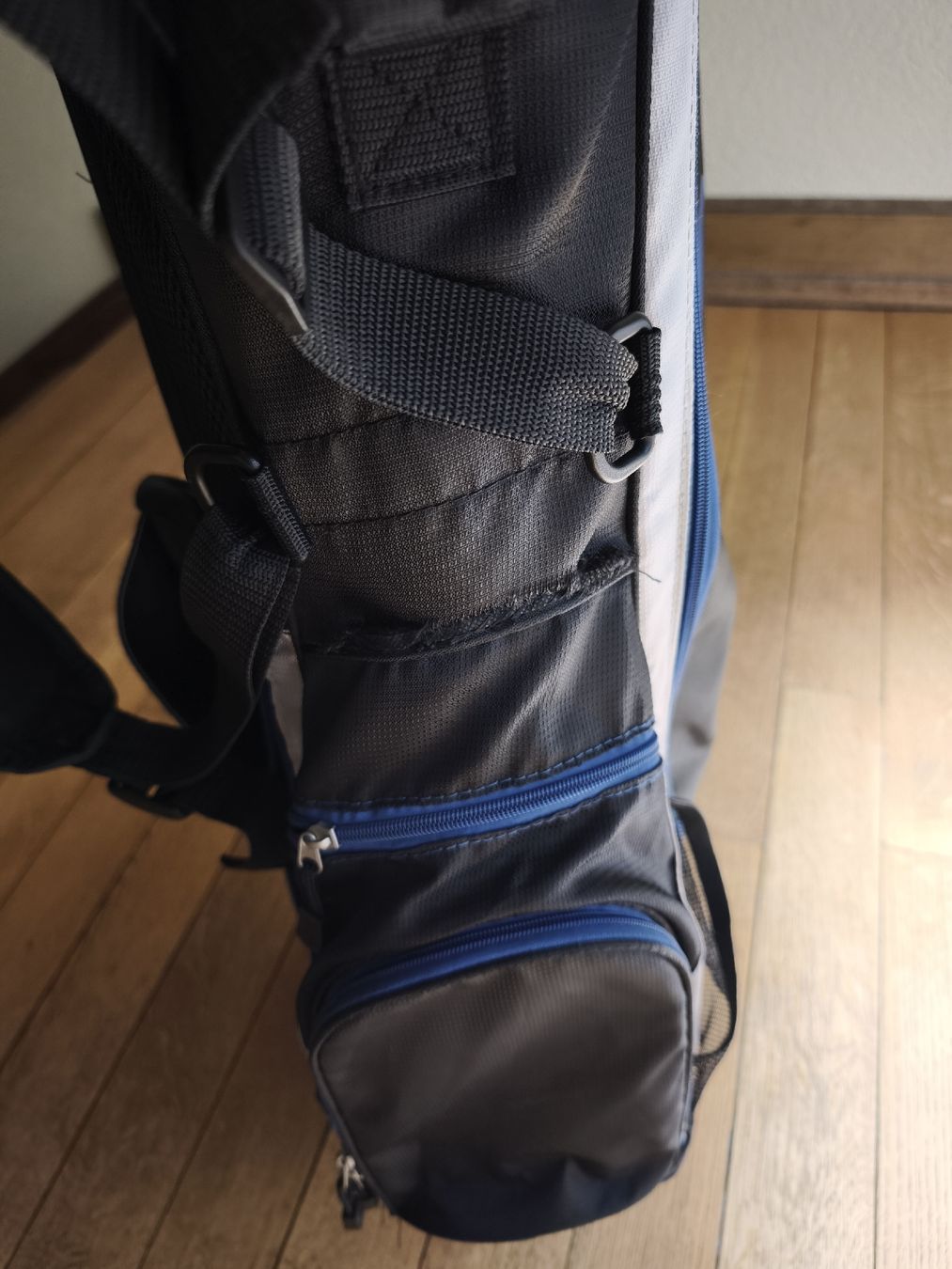 Borse: Golfbag Strata blau schwarz gebrauchter Zustand – Usato da Zürich venduto da gold3336 3