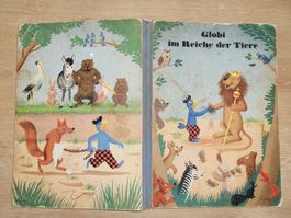 Globi im Reich der Tiere; 1. Auflage 1954