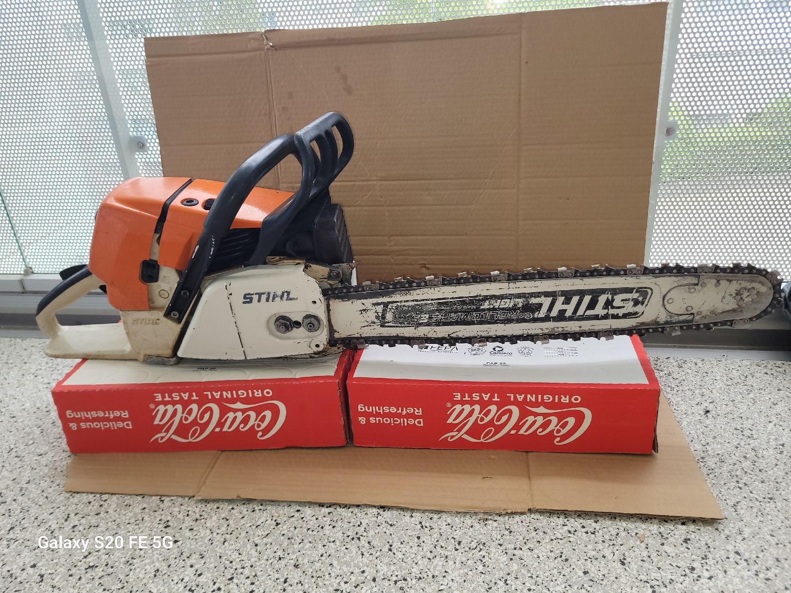 Stihl Seghe: Stihl MS 461 – Usato da Bolligen venduto da matijav 2