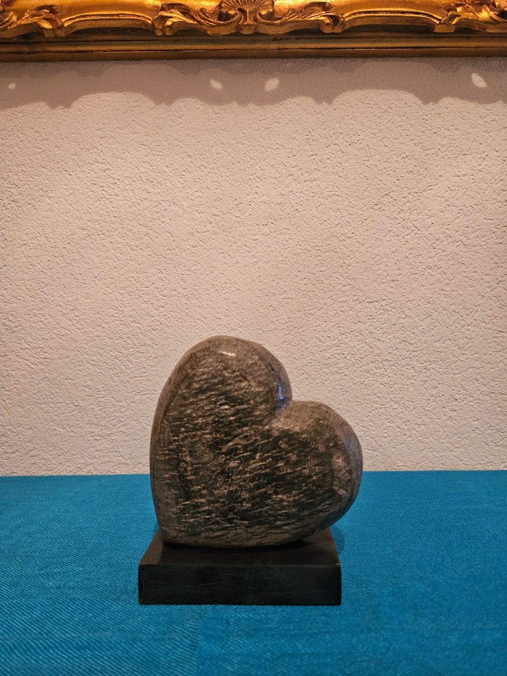 Sculture & Statue: Herz aus Stein, Handarbeit – Usato da Wittenbach venduto da anzo4 2
