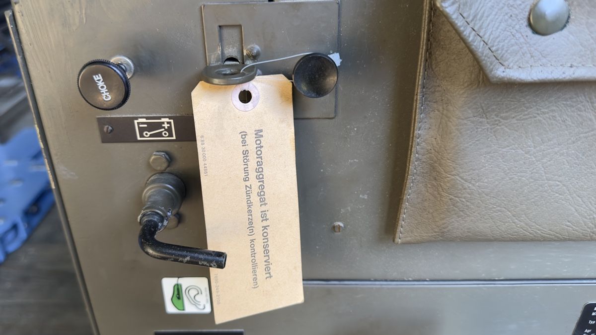 Générateurs de courant: Onan 6KW Strom Generator  – D'occasion à Grossdietwil par Armyhunter 1