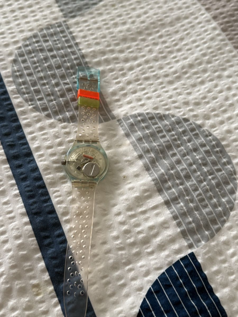 Swatch Orologi: NEU***SWATCH UHR***SPEZIELL & TOP GESCHENK*** – Nuovo e nell'imballaggio originale da Zürich venduto da Ceca52 3