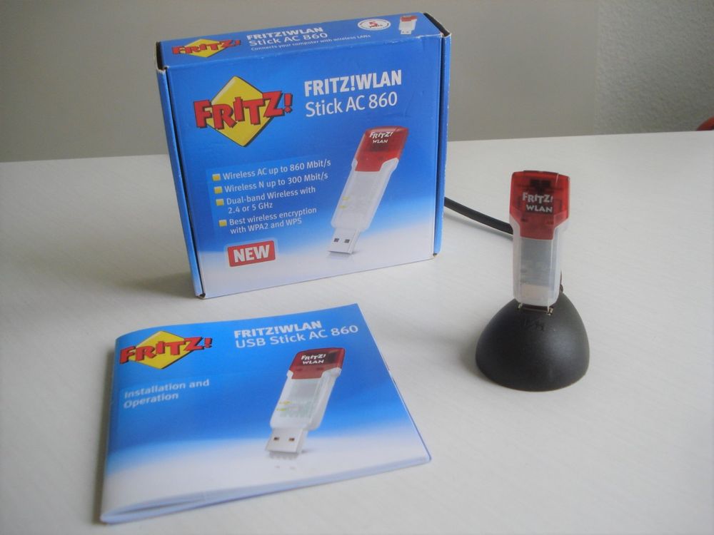 AVM FRITZ WLAN STICK AC 860 DE FH (20002687