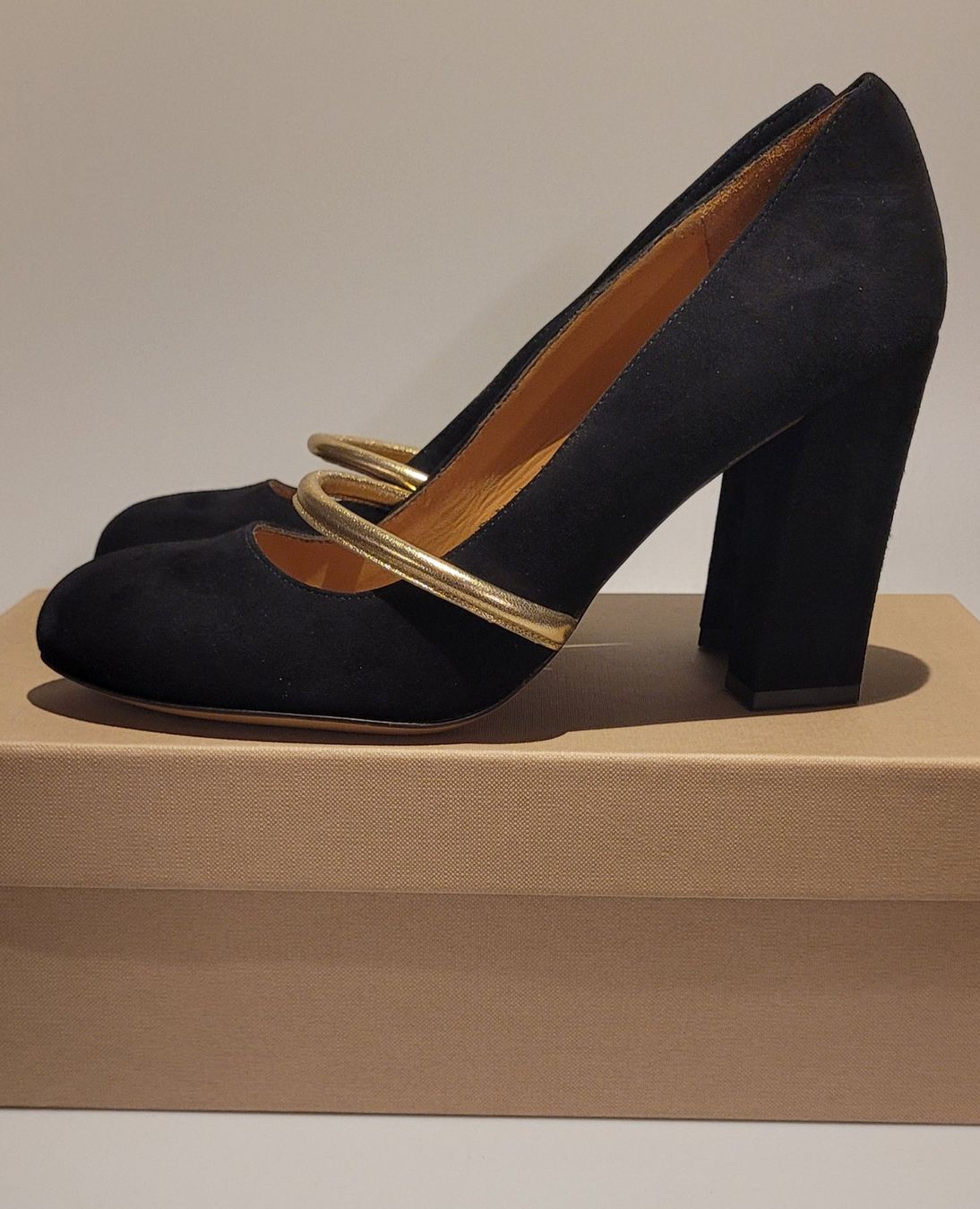 Damenschuhe: Damenschuhe echt Leder Pumps Grösse 38 Chie – Neu und originalverpackt aus Oberuzwil von aseinkaufswelt 2
