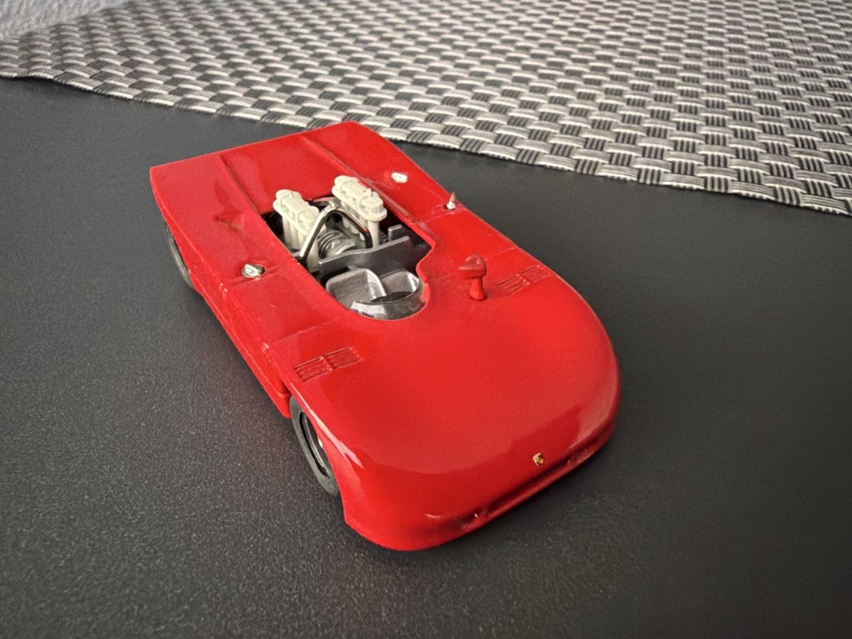 Modellini d'auto: Porsche 908/3  rot - 1/43 - Best – Usato da Wolfwil venduto da Rolex1 4