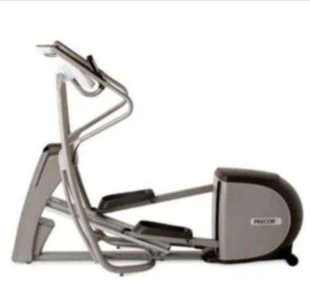 Hometrainer: PRECOR CROSSTRAINER EFX5.37 – Neu (gemäss Beschreibung) aus Pfaffhausen von salesswiss 4