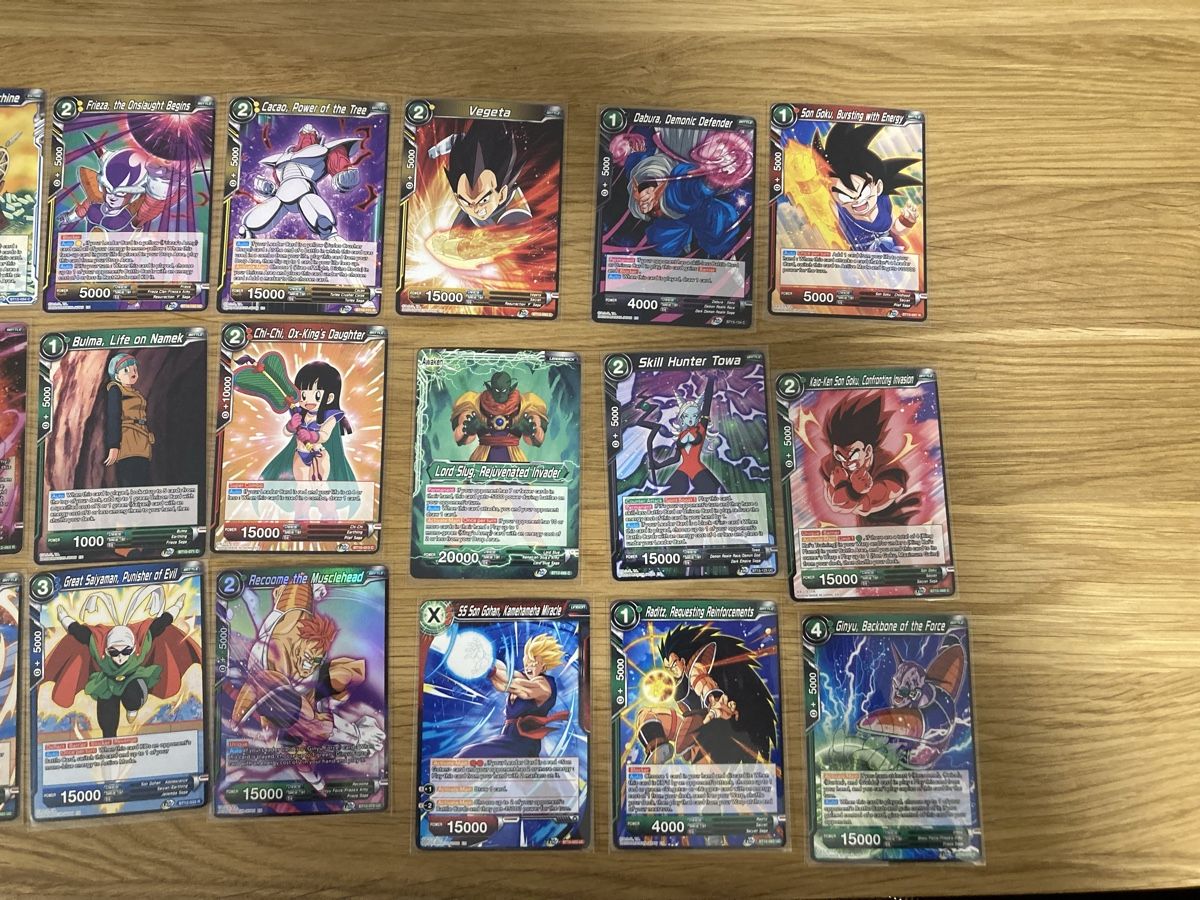 Carte collezionabili: Dragonball Karten – Nuovo (secondo la descrizione) da Wohlen AG venduto da Liridon22 2