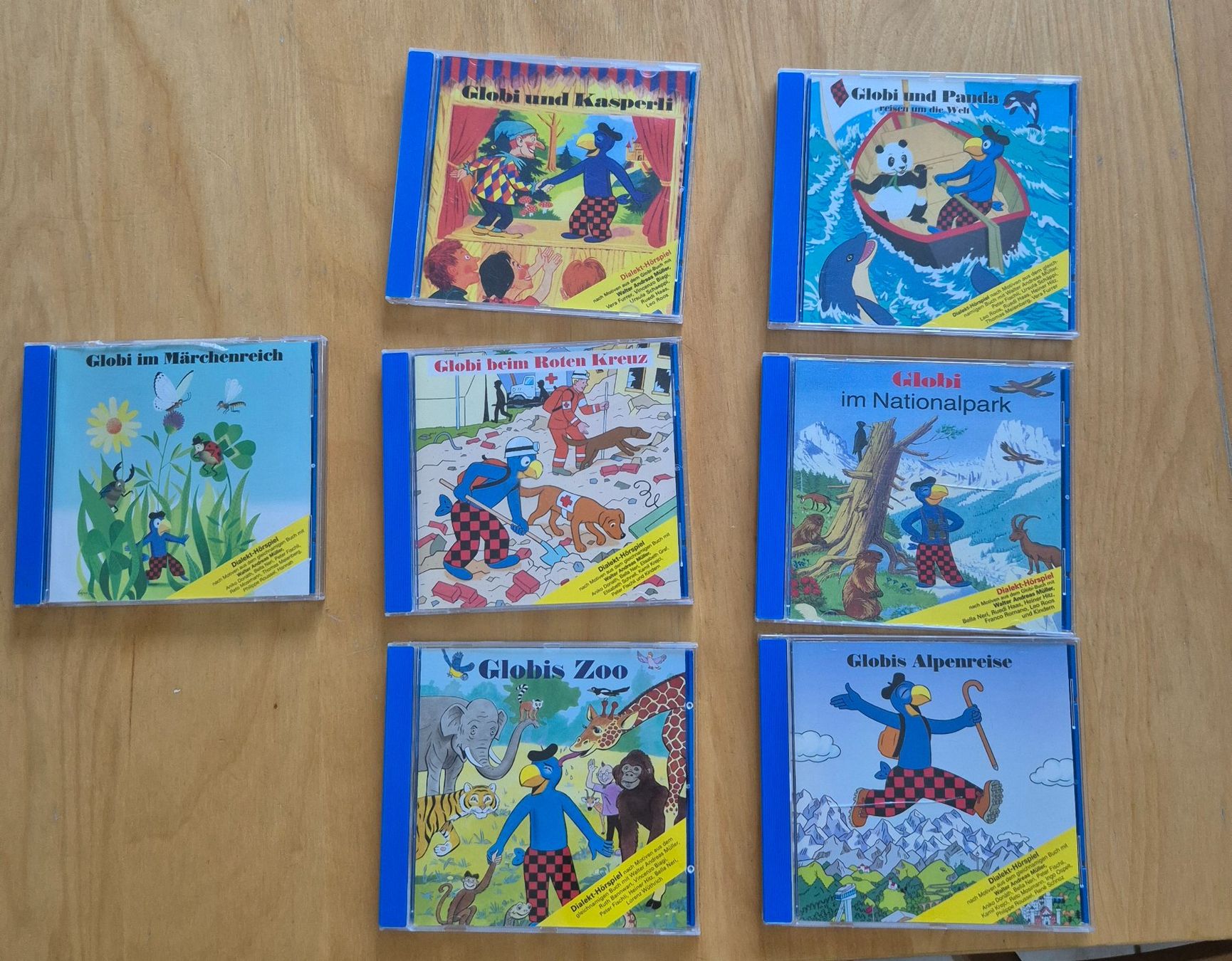 Audiolibri: Globi Hörspiele verschiedene Titel – Usato da Dänikon ZH venduto da cin_2zyk