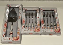 Neu: Easy Life Tortenheber mit 8 Gabeln