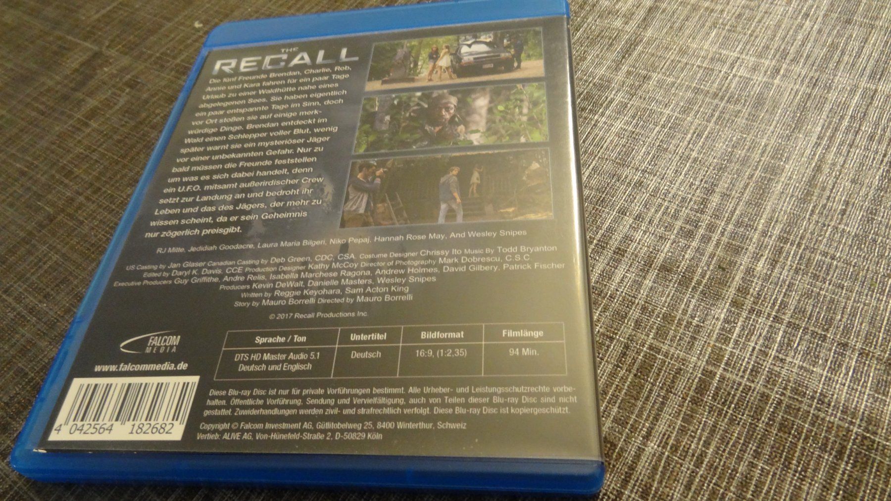 Tutti i DVDs: The Recall BLU-RAY – Usato da Olten venduto da Disc-Verkauf 2