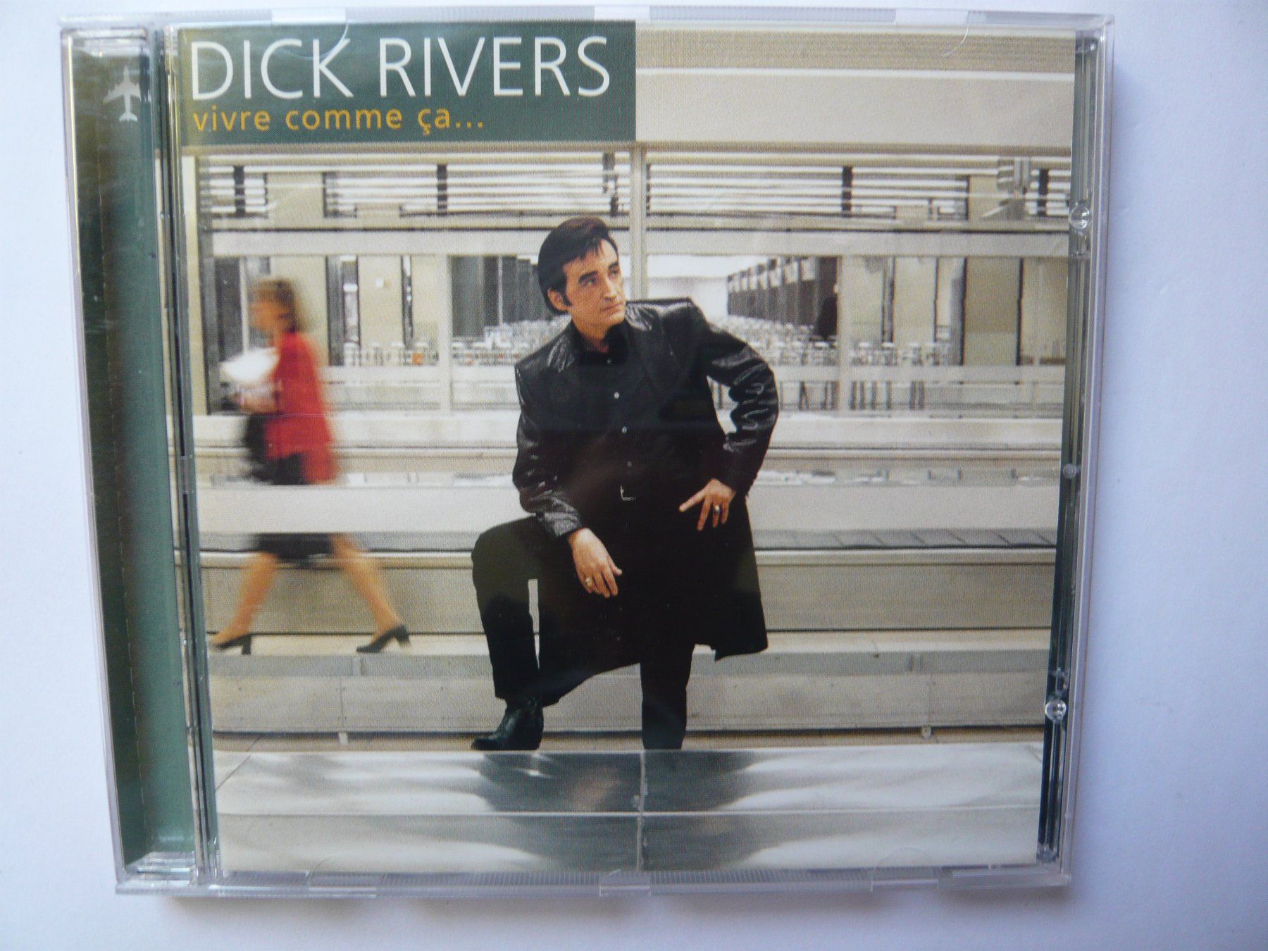 CDs: DICK RIVERS Vivre Comme ca – D'occasion à Winterthur par Cajun