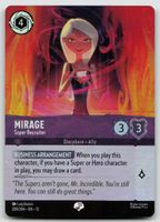 Lorcana MIRAGE 208/204 EN-12 EPIC