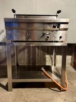 Gas-Fritteuse 18 Liter inkl. Zubehör