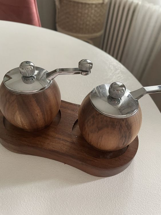 Holz Knoblauchstampfer - Manueller Stößel Für Küche & Kräuter