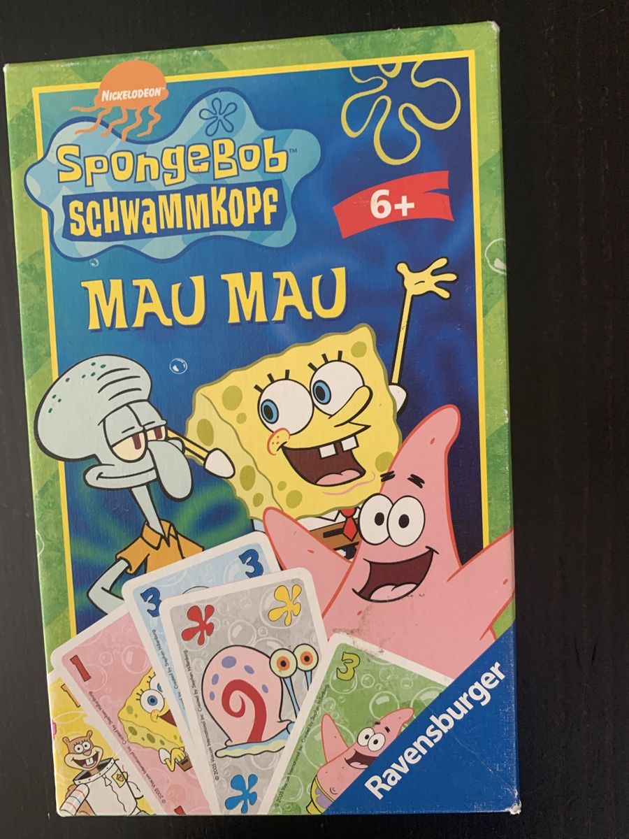 Ravensburger Jeux: SpongeBob Kartenspiel – D'occasion à Emmen par ama_8wmn 1
