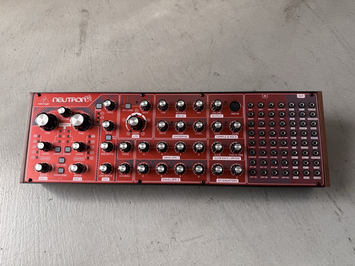 Behringer Strumenti musicali: Behringer Neutron Paraphonic Analog Synthesizer – Nuovo (secondo la descrizione) da Reinach BL venduto da AninaFinds 1