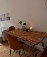 Rustic Wood Dining Table