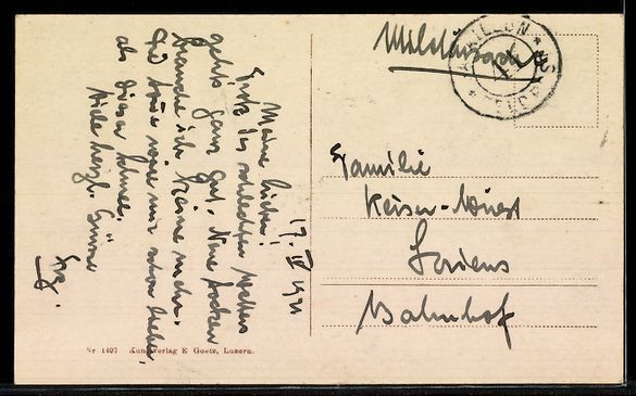 Cartoline postali: AK Willisau, Hauptstrasse – Usato da Berlin venduto da bartko-reher 1