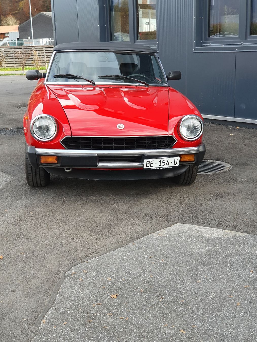 Fiat Autos: Fiat 124 Spider – D'occasion à Matten b. Interl par Floh01
