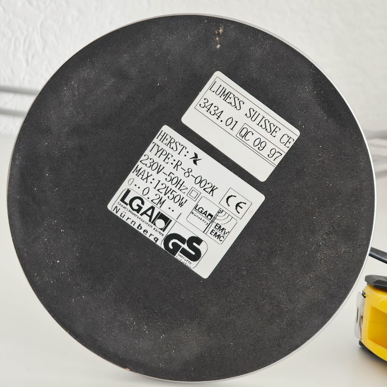 Lampade: LUMESS Tischleuchte / mit LED-Leuchtmittel – Usato da Thörishaus venduto da vintagger 6