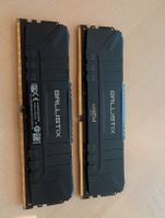 Crucial ballistix 2x16 go ddr4 3200 Mhz