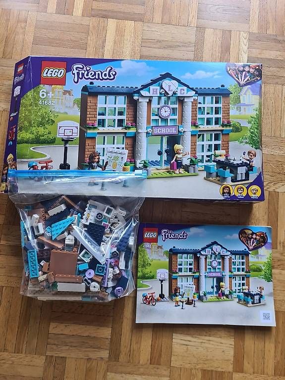 Lego Jeux de construction: Ecole Lego Friends – D'occasion à Petit-Lancy par sop_vkf9 1