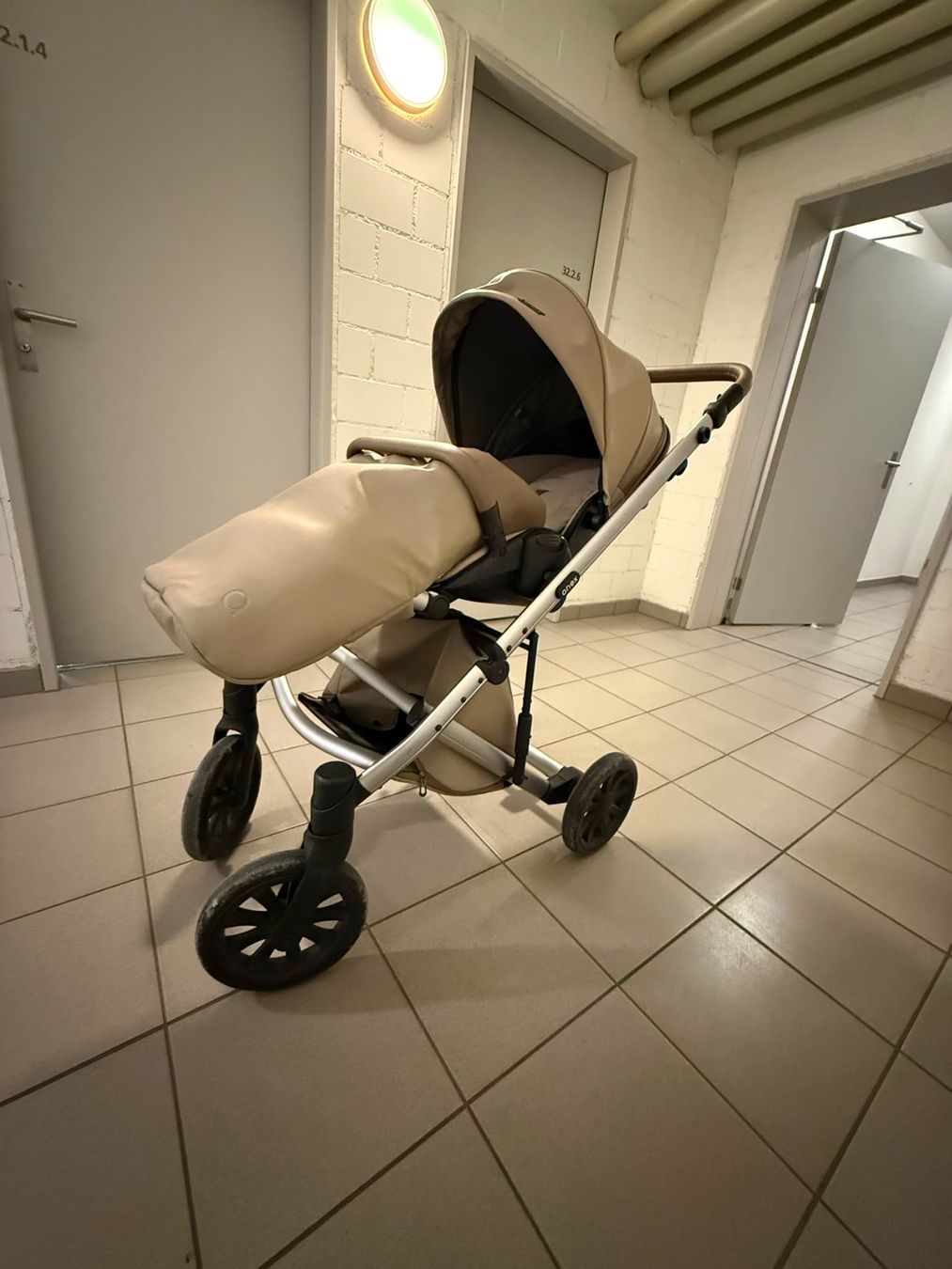 Poussette: 2 in 1 Kinderwagen ANEX – D'occasion à Oberentfelden par Bibi_ 1